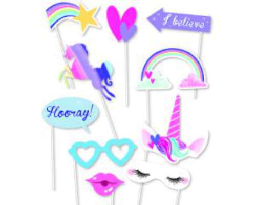 Unicorn Photo Props - Click Image to Close